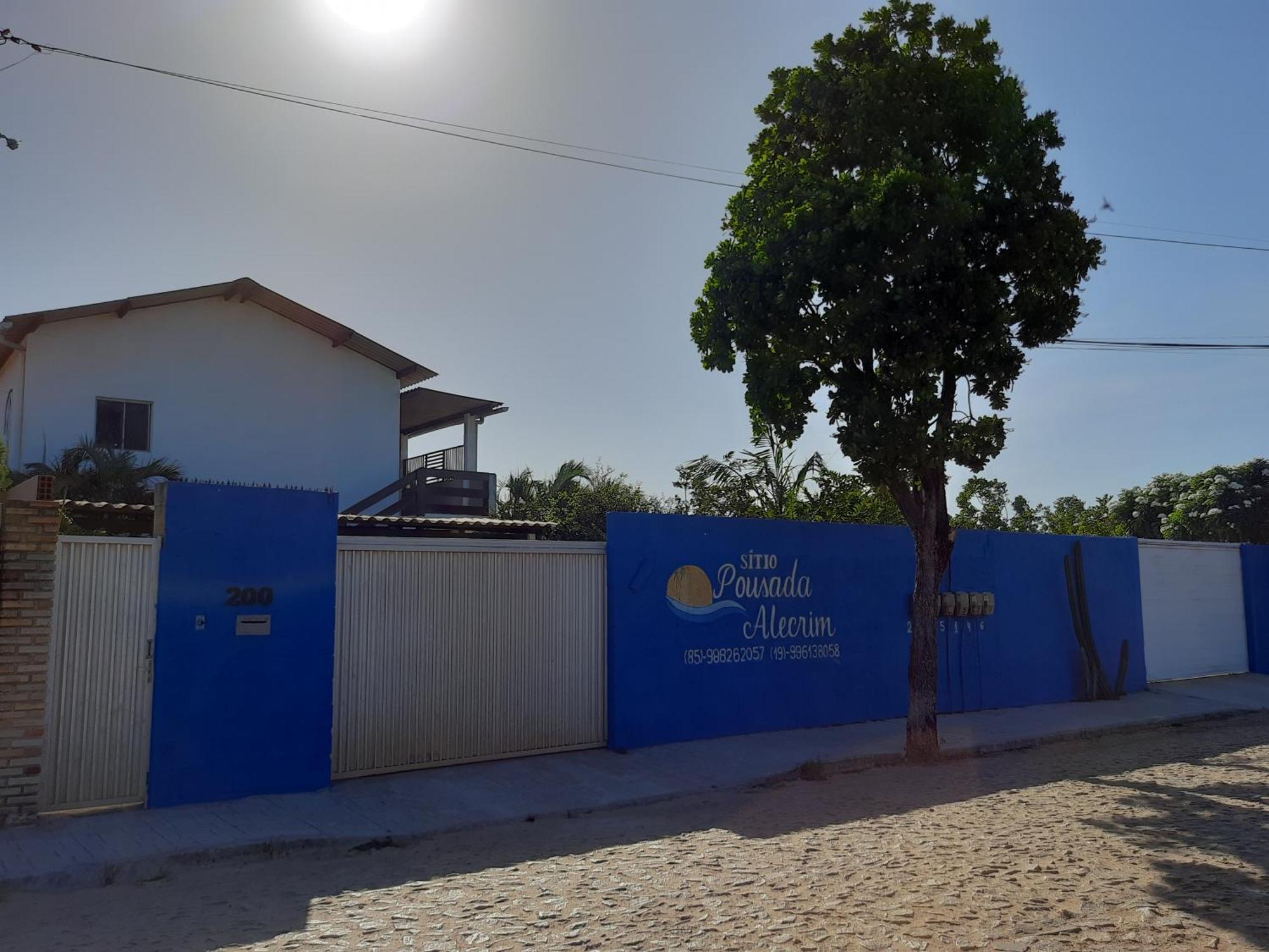 Pousada Alecrim Aquiraz Exterior foto